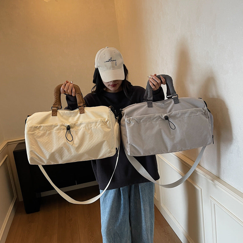 Stylische Utility-Gymtasche Karnz