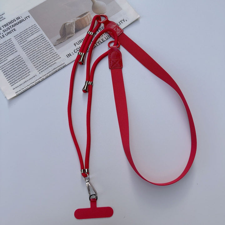 Multifunktionale verstellbare Halskette mit ID-Halter Karnz