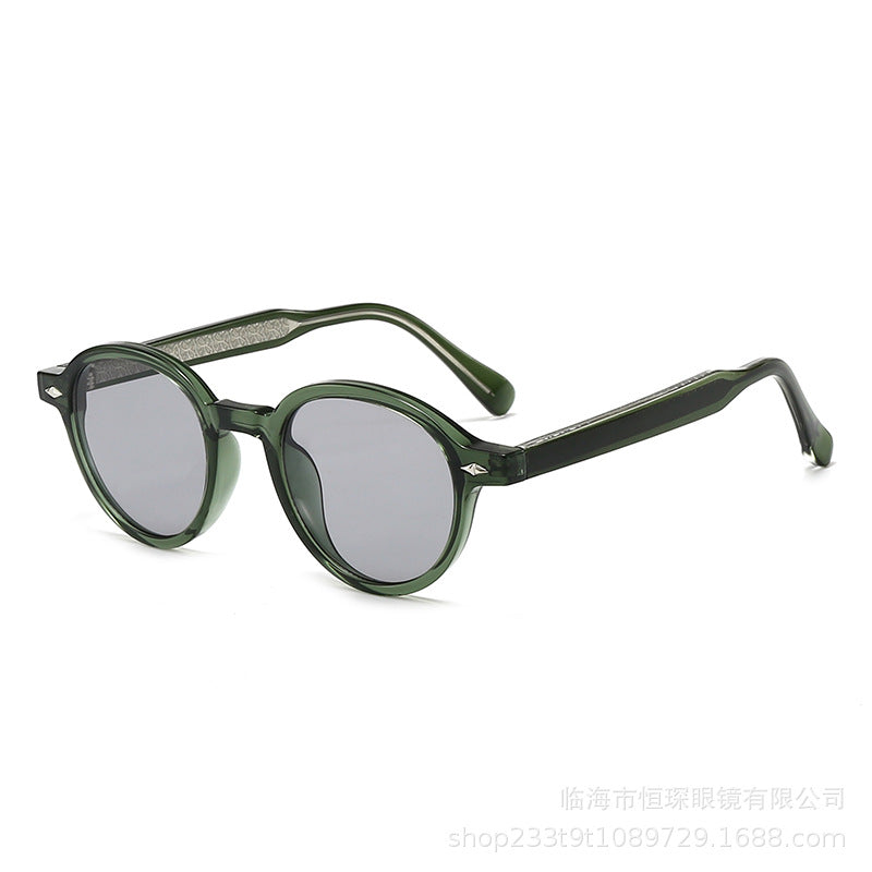 Damen runde Sonnenbrille im modernen und eleganten Design Karnz