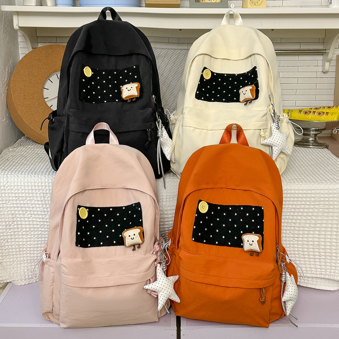 Verspielt Cartoon-Themen Rucksack Karnz