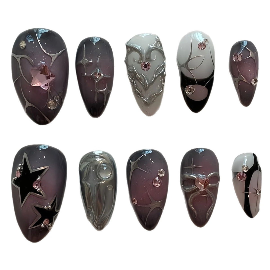 Künstlerisches Nageldesign Karnz
