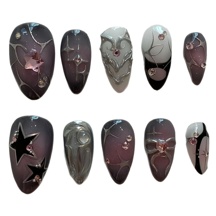 Künstlerisches Nageldesign Karnz