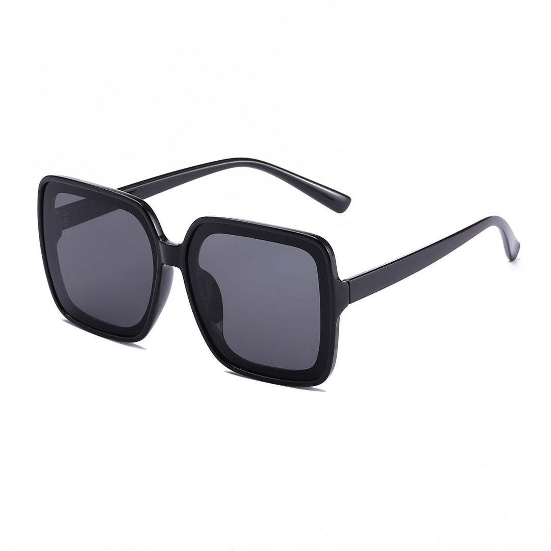Damen quadratische Sonnenbrille mit stilvollem Rahmen und UV-Schutz Karnz