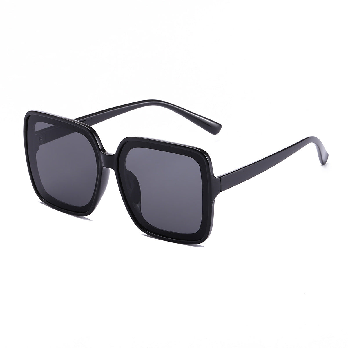 Damen quadratische Sonnenbrille mit stilvollem Rahmen und UV-Schutz Karnz