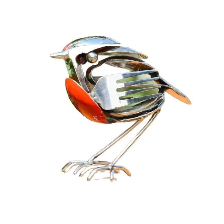 Dekorative Gartenvogelskulptur Karnz