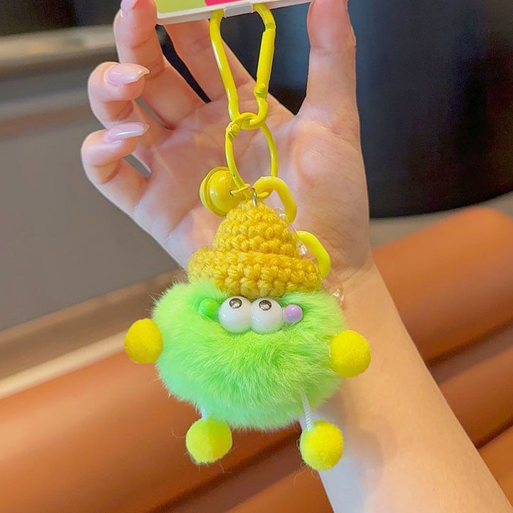 Adorable Plüsch Charakter Schlüsselanhänger Karnz