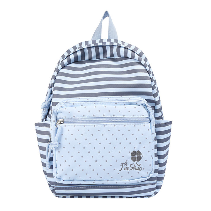 Leichtgewichtiger multifunktionaler gestreifter Rucksack Karnz