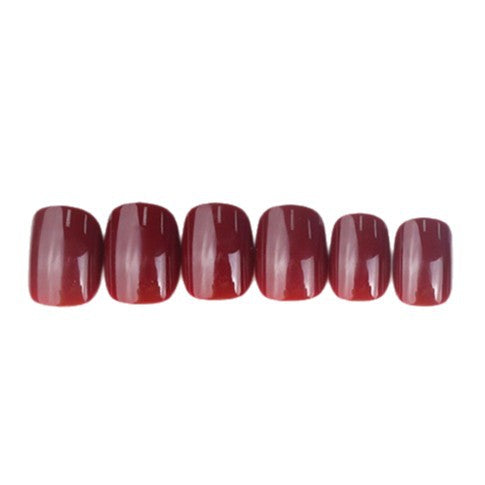 Elegantes Floral Press-On Nagelset