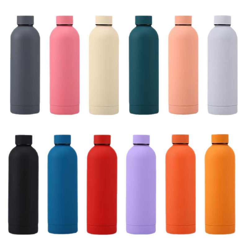 Damen stilvolle und langlebige Isoliertrinkflasche Karnz