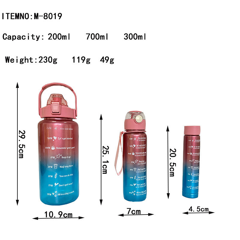 Damen Motivations Trinkflasche Karnz