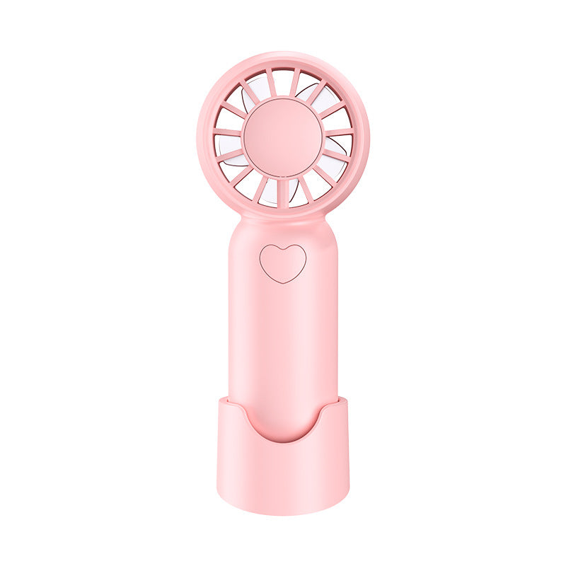 Damen Tragbarer Handventilator mit USB-Ladefunktion Karnz