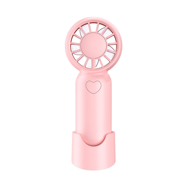 Damen Tragbarer Handventilator mit USB-Ladefunktion Karnz