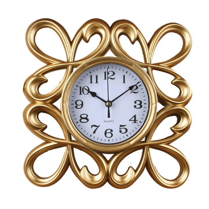 Elegante Wanduhr mit Kunstvollem Design Karnz