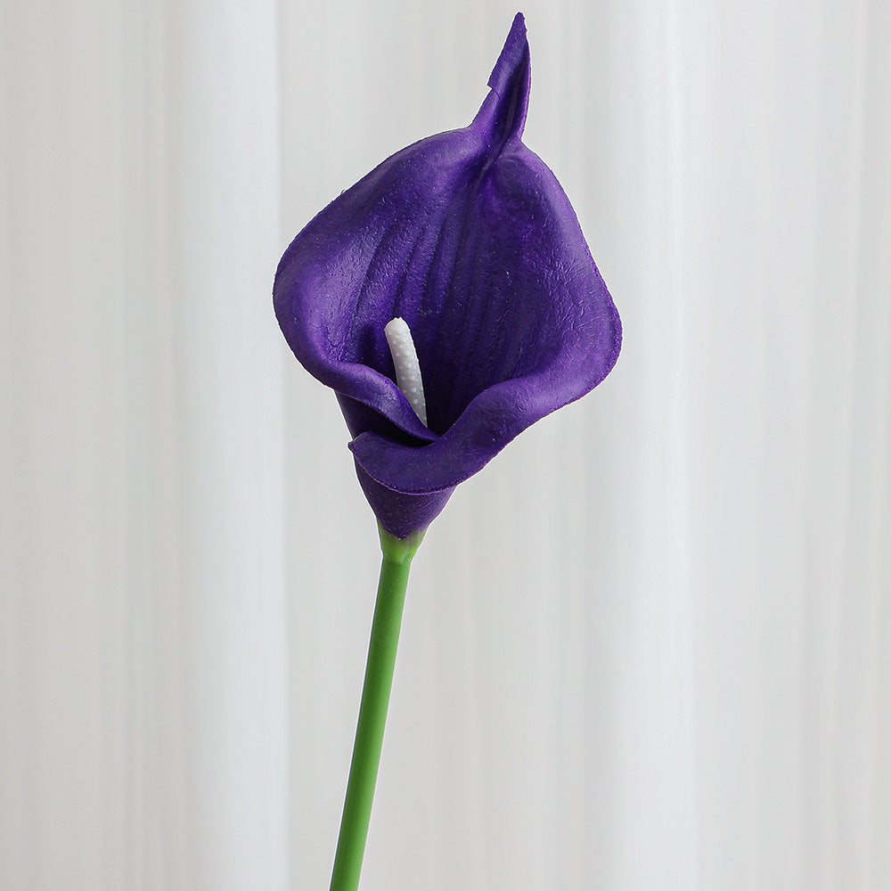Künstliche Callablume mit detailgetreuer Verarbeitung Karnz