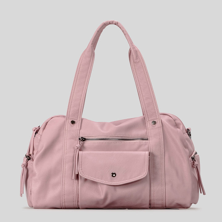 Geräumige Mehrfach-Taschen-Handtasche