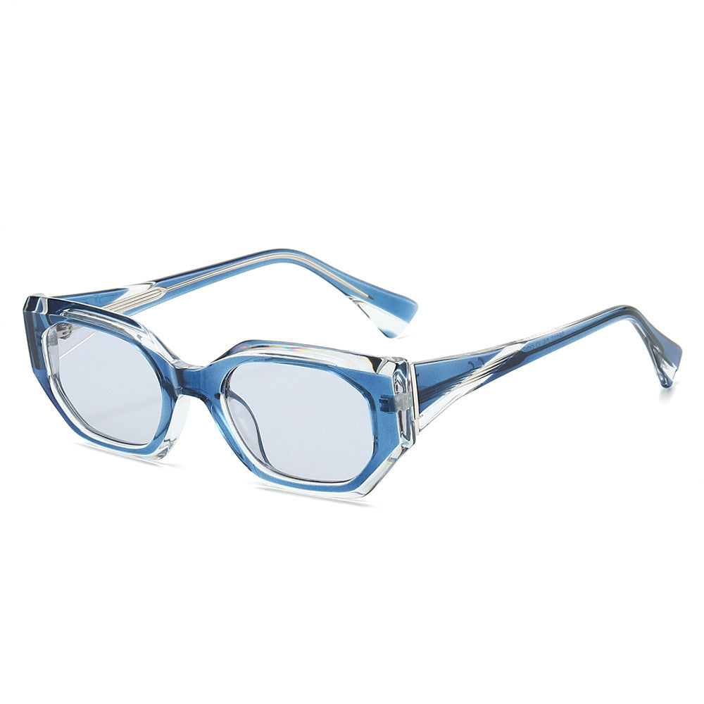 Damen Designer-Sonnenbrille mit einzigartigem, kühlem Design Karnz