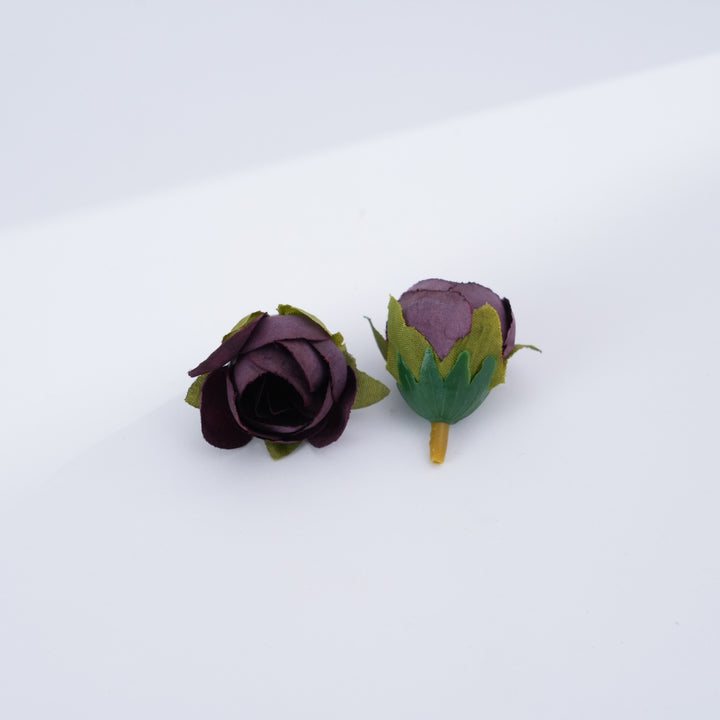 Dekorative Kunstrosenblume