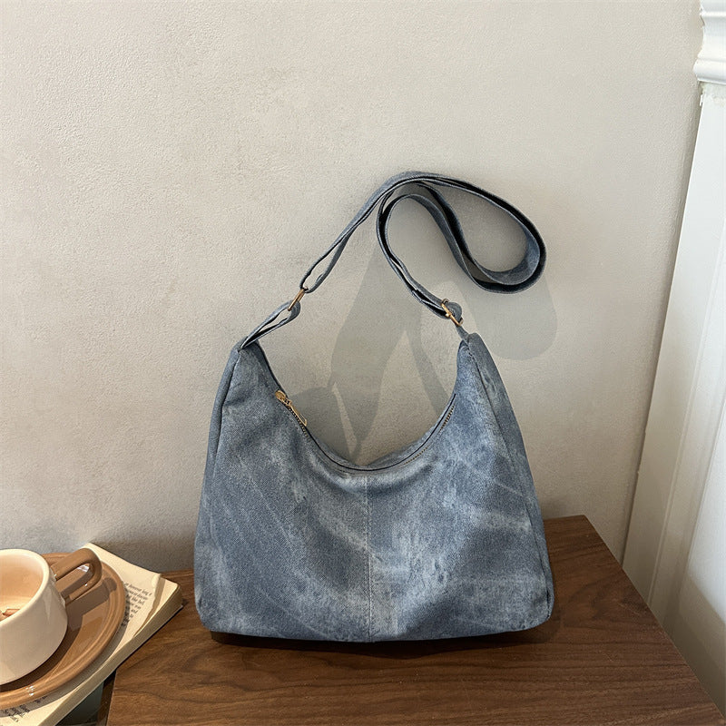 Lässige Schultertasche