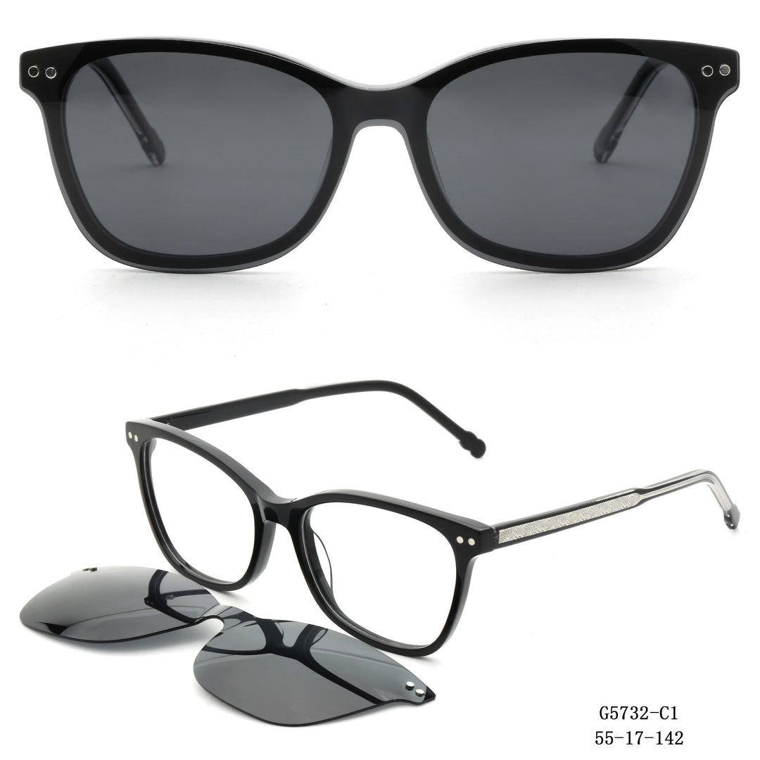 Damen Sonnenbrille im eleganten Vintage-Design Karnz