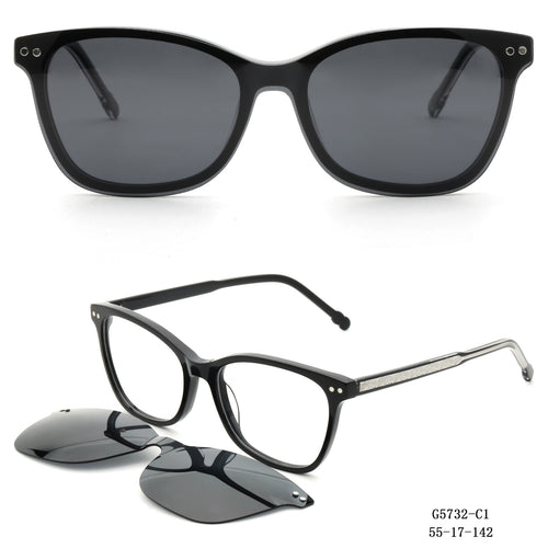 Damen Sonnenbrille im eleganten Vintage-Design Karnz