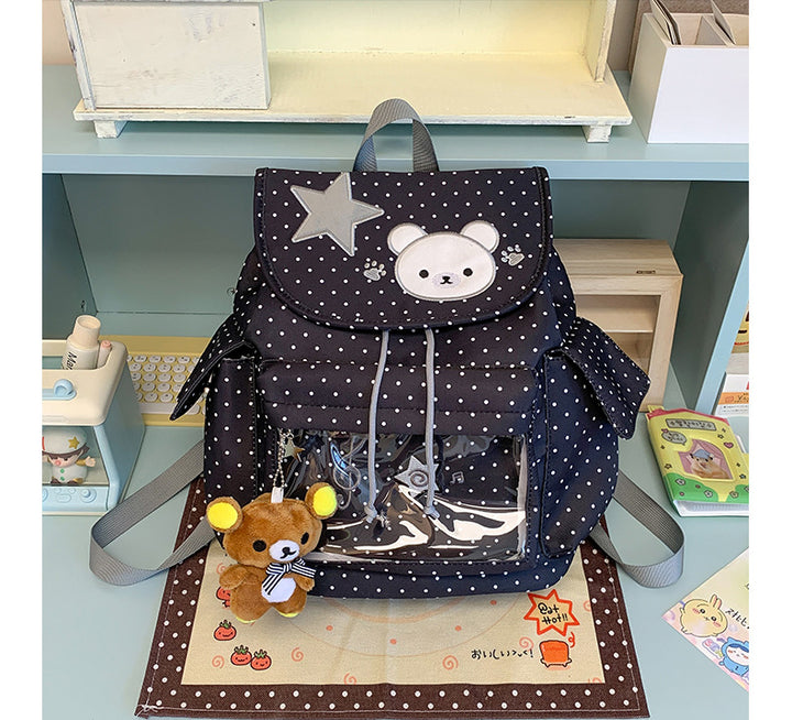 Süßer Plüsch Teddy Bär Rucksack
