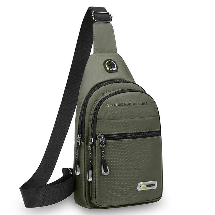 Vintage-inspirierter Sling-Rucksack