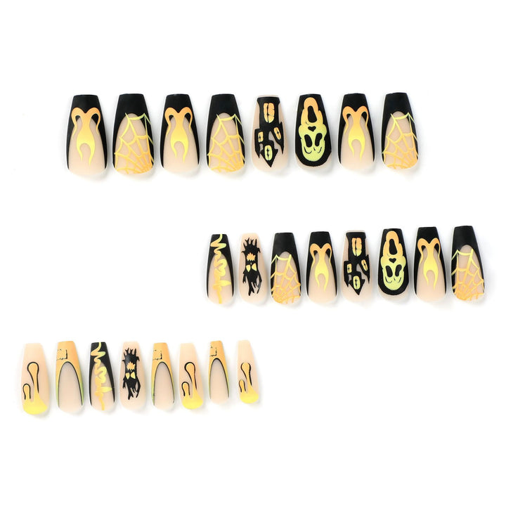 Kreative Halloween Nagelkunst Karnz