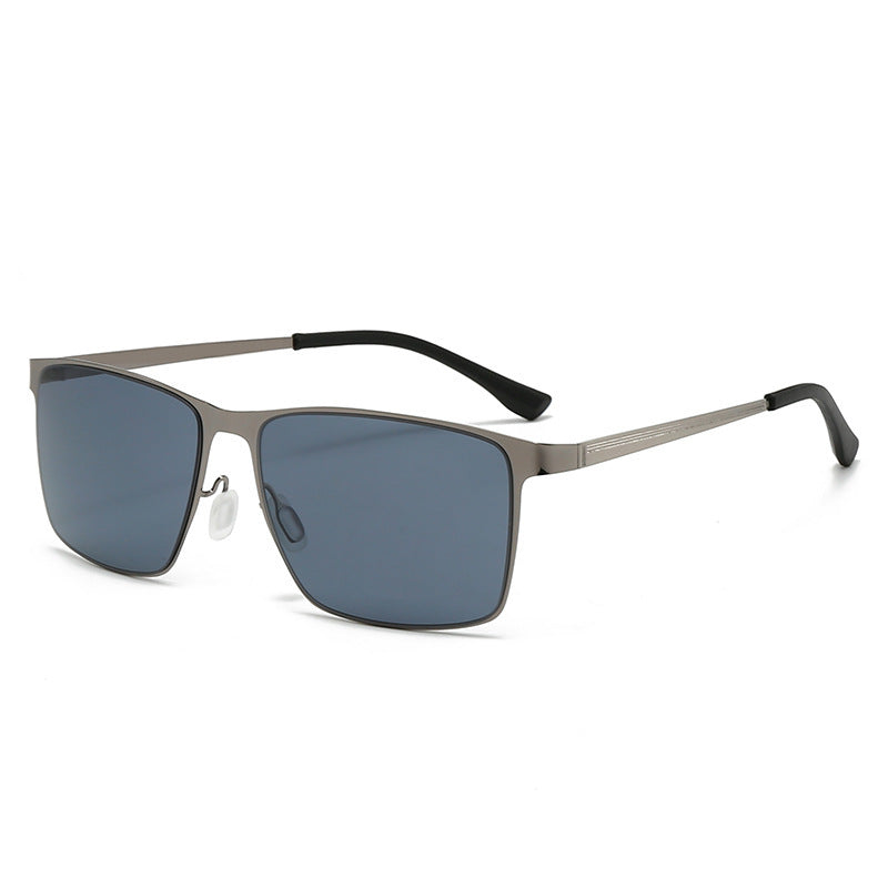 Stylische Quadratische Rahmen Sonnenbrillen