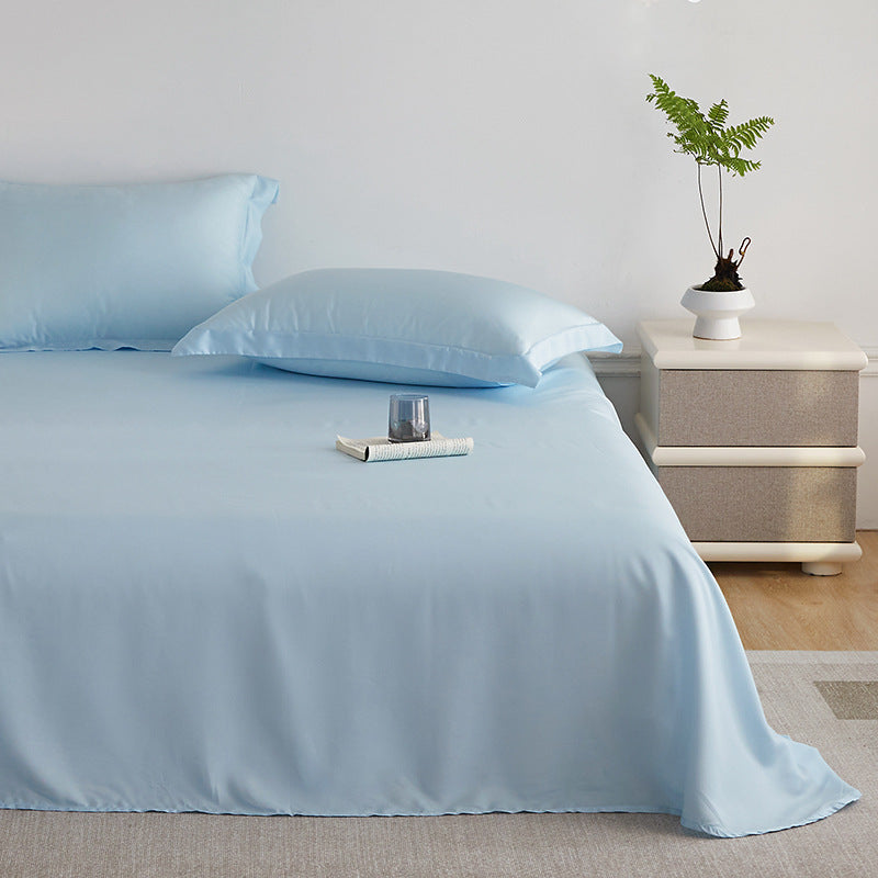 Premium Satin-Bettwäsche-Garnitur aus Mikrofaser mit seidig-glänzender Oberfläche