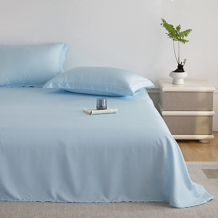 Premium Satin-Bettwäsche-Garnitur aus Mikrofaser mit seidig-glänzender Oberfläche