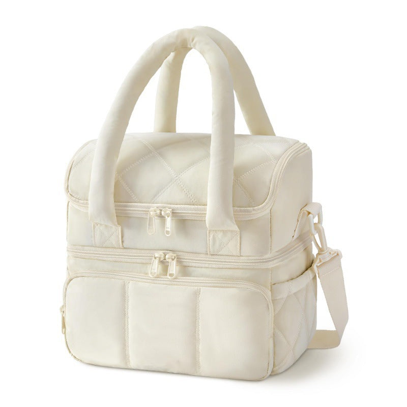 Stilvolle Kosmetik Reisetasche mit Mehreren Fächern Karnz