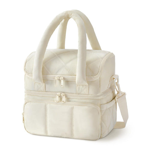 Stilvolle Kosmetik Reisetasche mit Mehreren Fächern Karnz