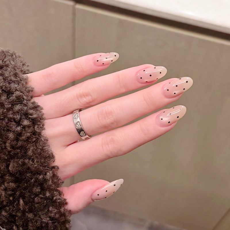 Künstlerisches Ombre Glitter Nagelkunst Set Karnz