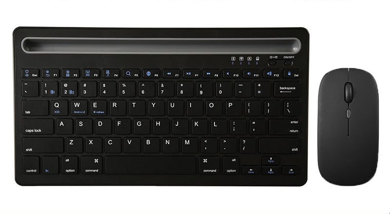 Drahtloses ergonomisches Tastatur- und Mausset Karnz