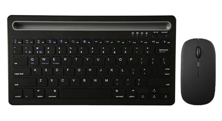 Drahtloses ergonomisches Tastatur- und Mausset Karnz