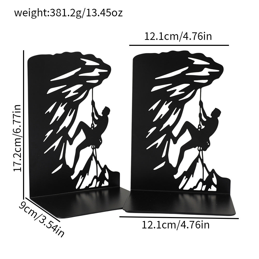 Abenteuer Kletter-Themen Bücherstützen