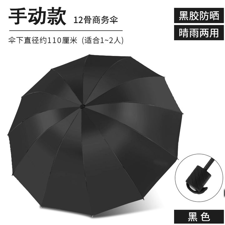 Unisex Regenschirm Karnz