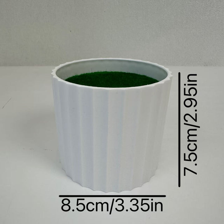 Dekorativer Innenpflanztopf