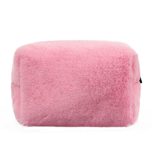 Plüsch Samt Make-up Tasche