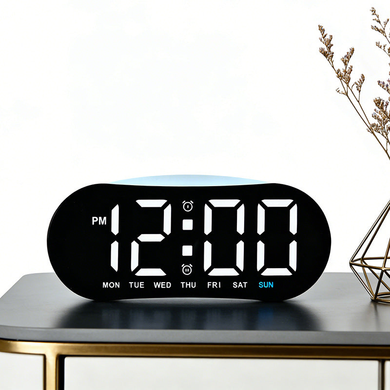 Digitaler Wecker mit großem LED-Display Karnz