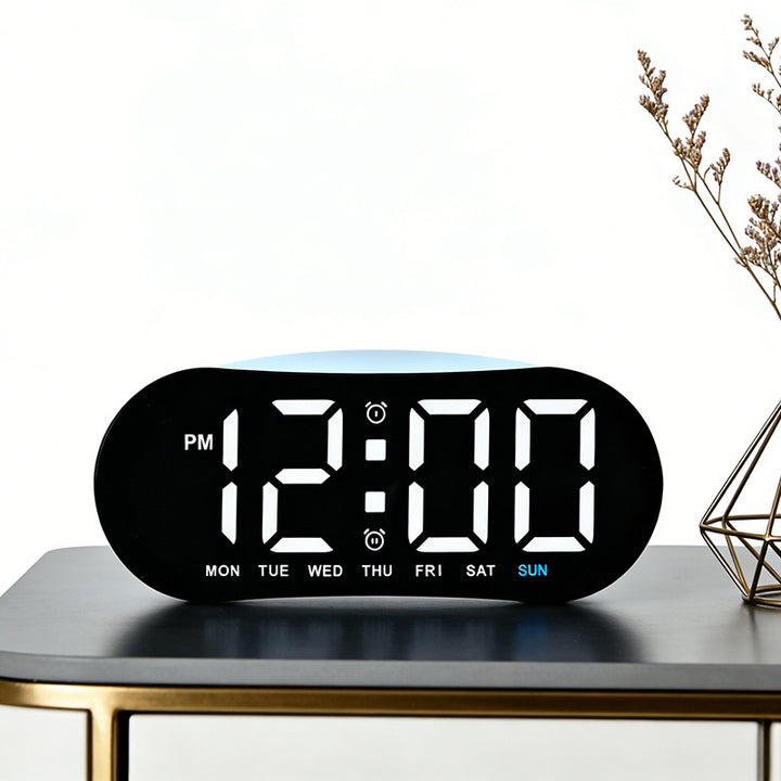 Digitaler Wecker mit großem LED-Display Karnz