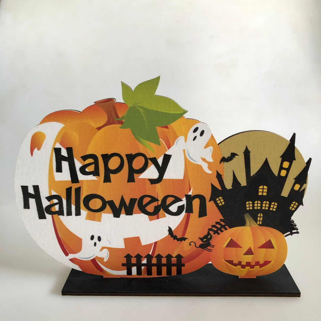 Halloween-Themen Dekorativer Tischmittelpunkt