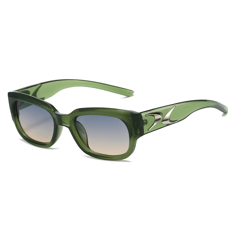 Damen stilvolle und modische Sonnenbrille im eleganten Oversized-Design Karnz