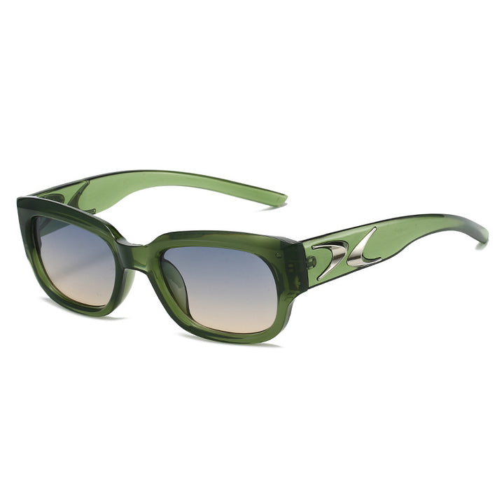 Damen stilvolle und modische Sonnenbrille im eleganten Oversized-Design Karnz