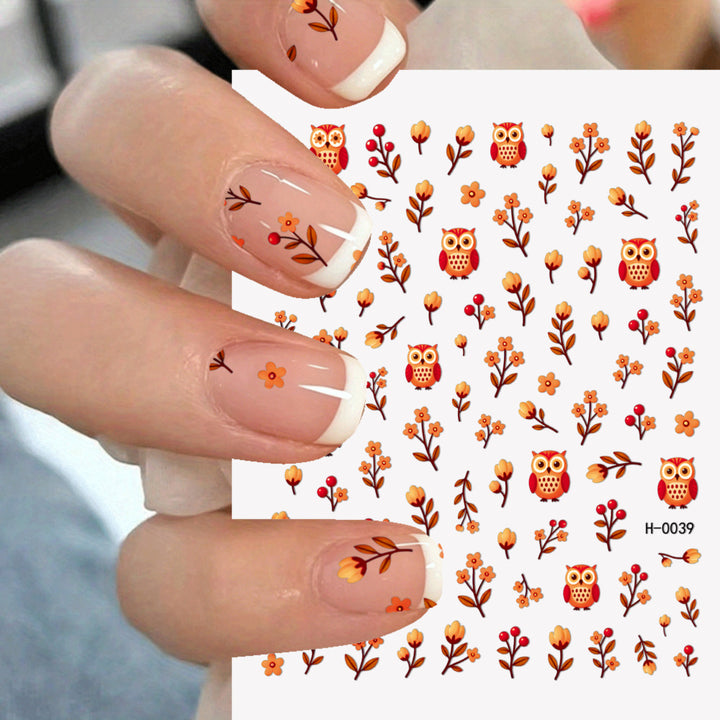 Niedliche Hunde-Themen-Nagelkunst-Sticker