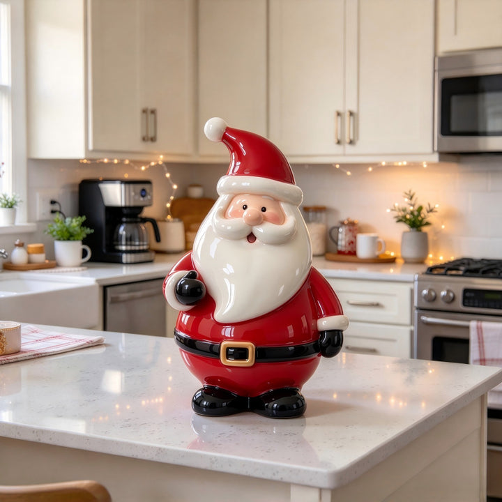 Dekorative Weihnachtsmannfigur Karnz 1790245602