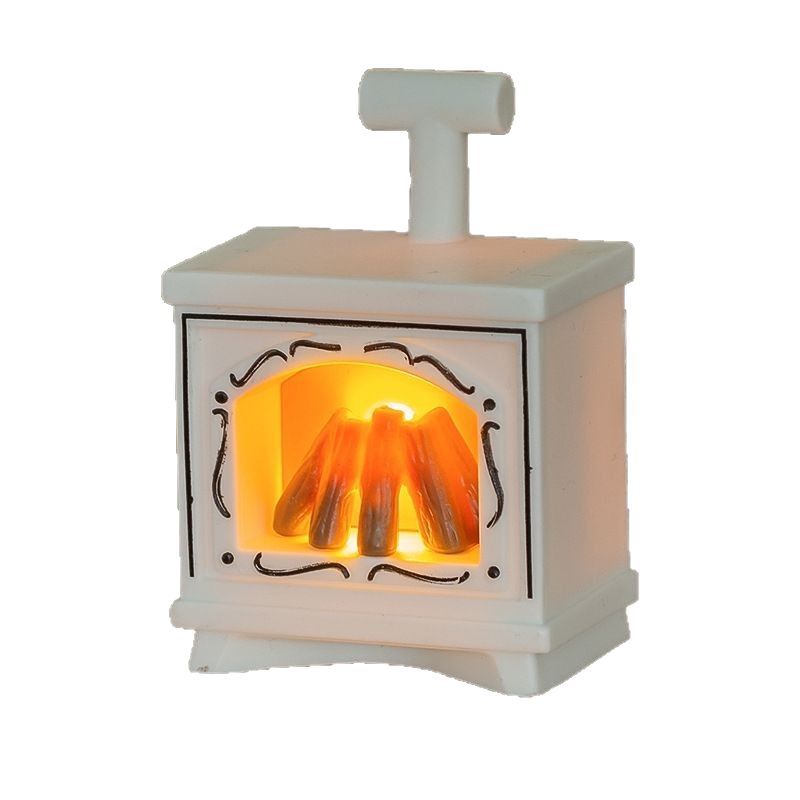 Dekorative Miniatur Kaminlampe