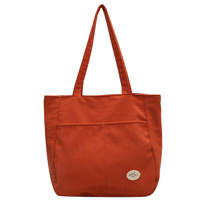 Multi-Pocket Utility Tote Karnz