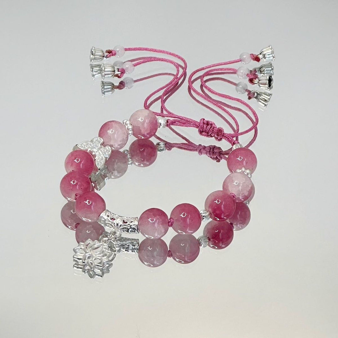 Artisan verstellbares Edelsteinarmband Karnz