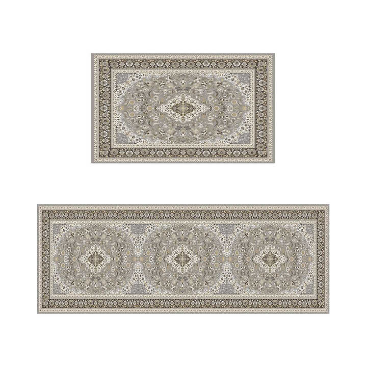 Vintage-Patterned Bereichsteppich Set Karnz